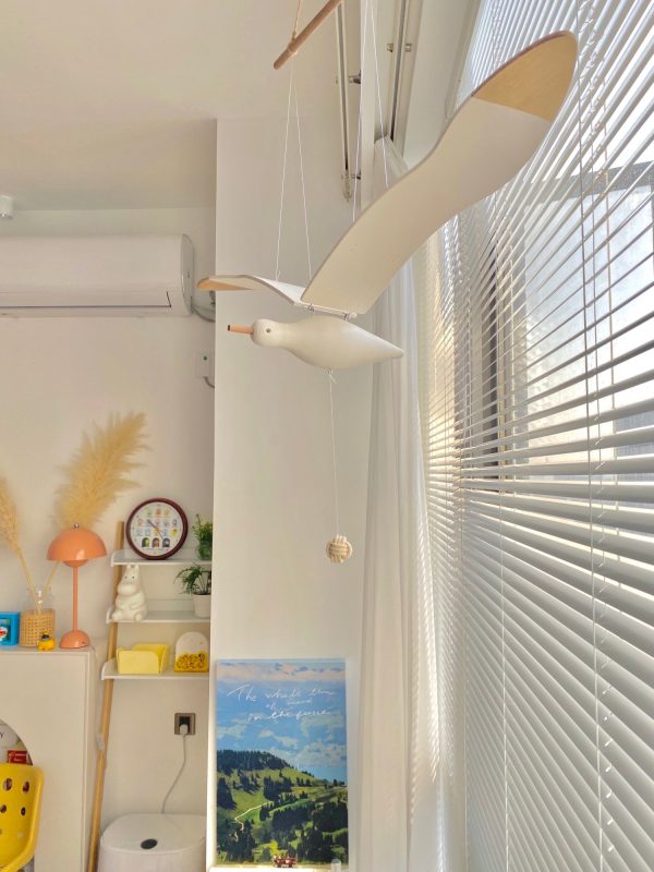 Handmade Wooden Gull