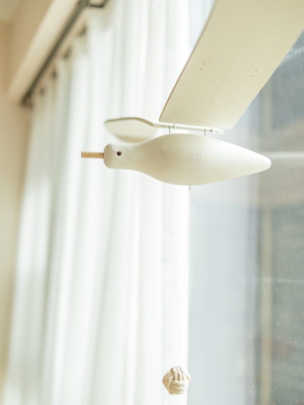 Handmade Wooden Gull