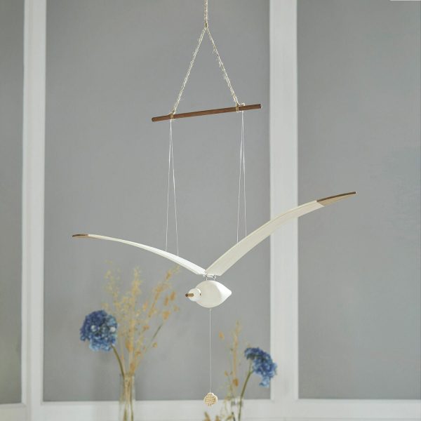 Handmade Wooden Gull