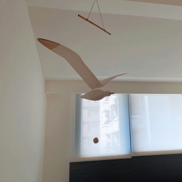 Handmade Wooden Gull