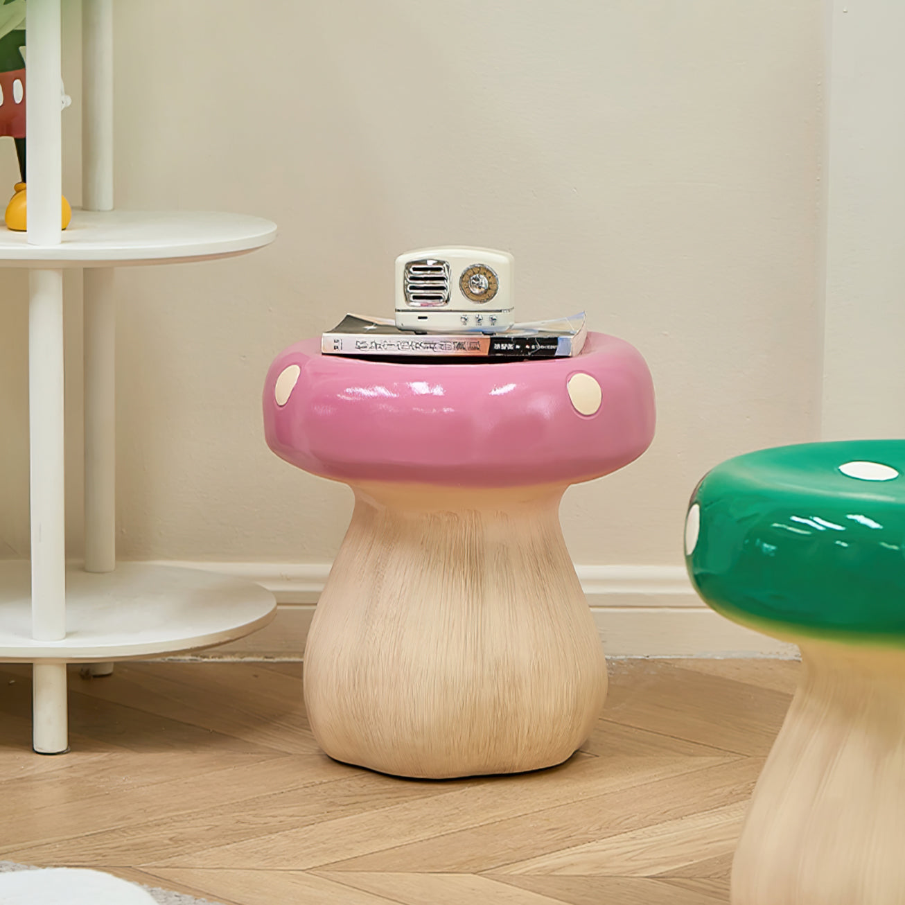 Mushroom Stool