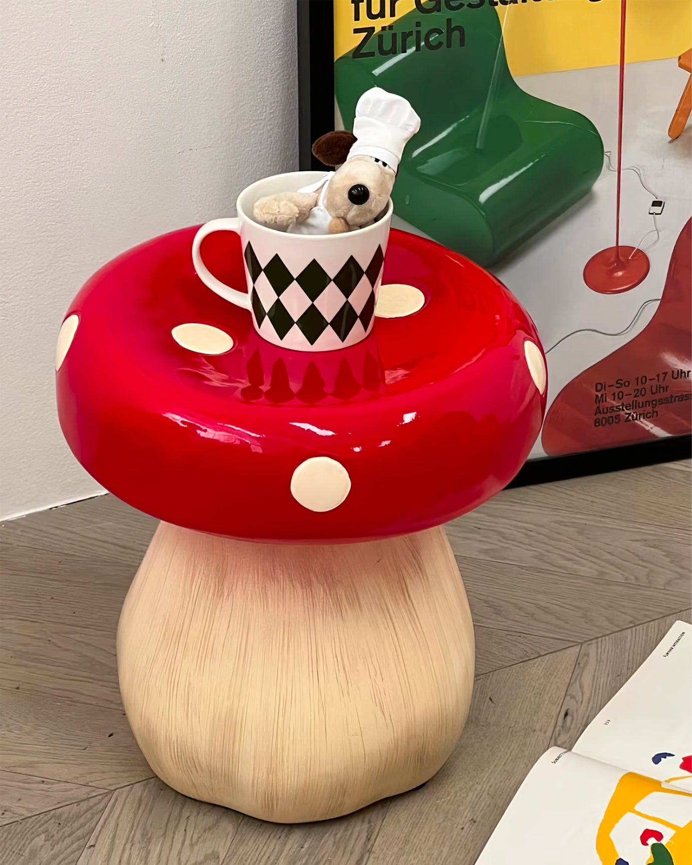 Mushroom Stool