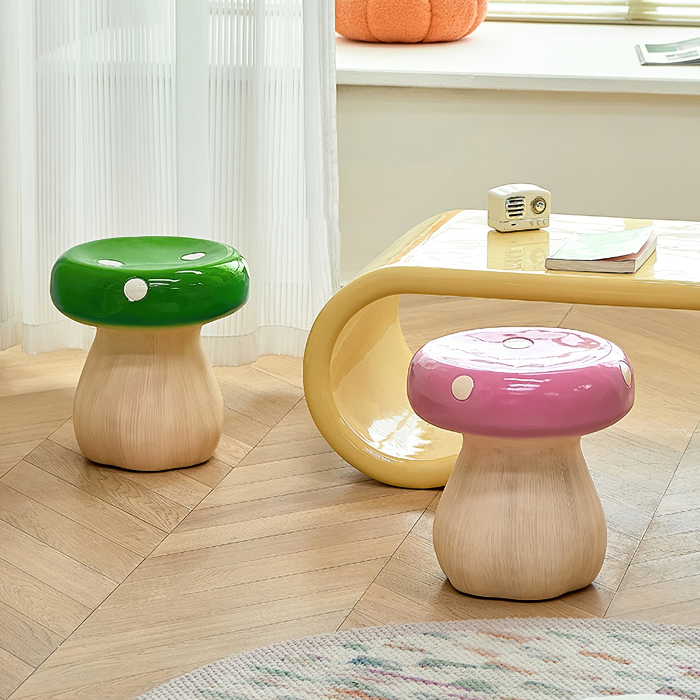 Mushroom Stool